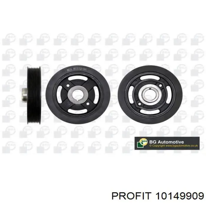 10149909 Profit polea, cigüeñal