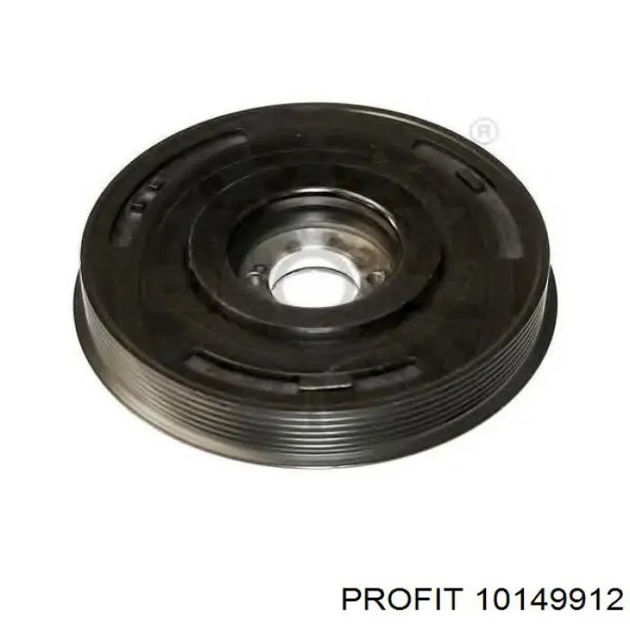 Polea de cigüeñal 515S4 Peugeot/Citroen
