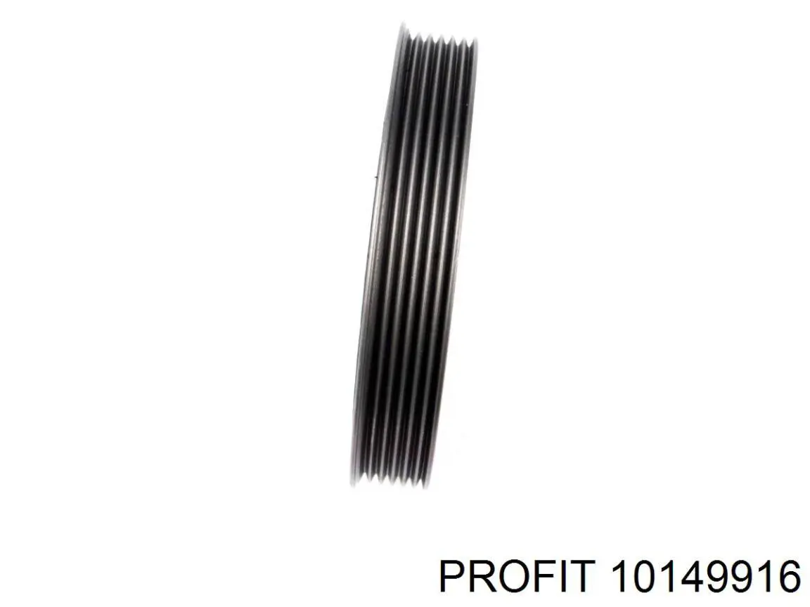 Polea de cigüeñal 9650653380 Peugeot/Citroen