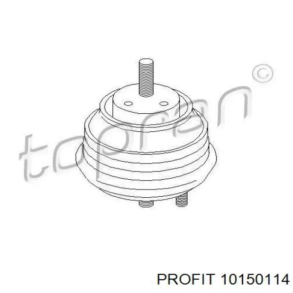 1015-0114 Profit soporte de motor derecho