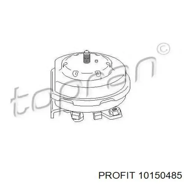 1015-0485 Profit soporte motor delantero