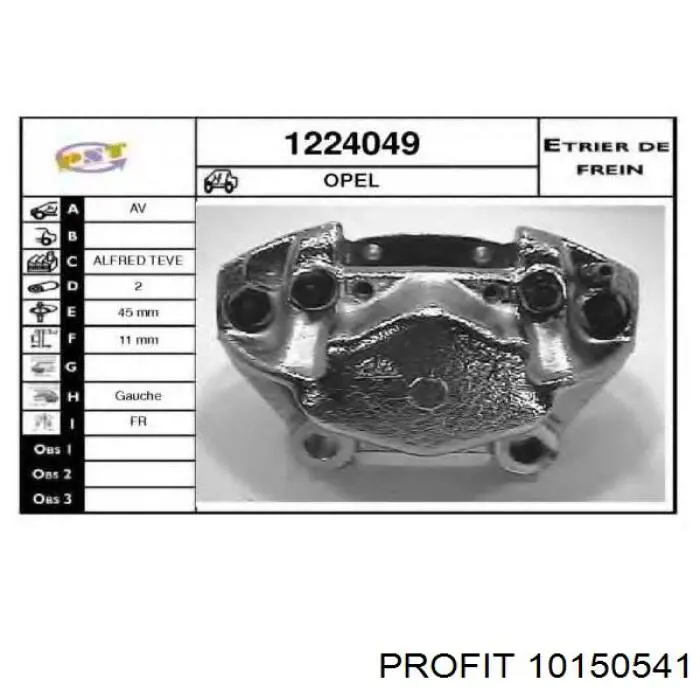 Soporte de motor trasero BP4K39040C Ford