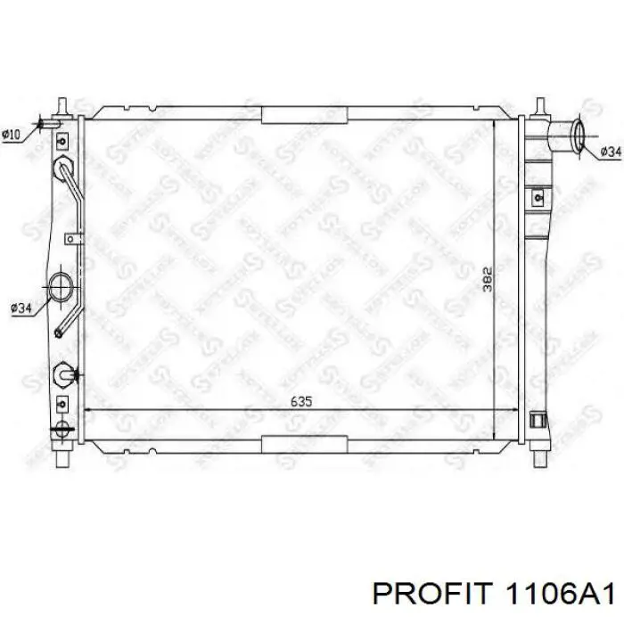 1740-0108 Profit radiador