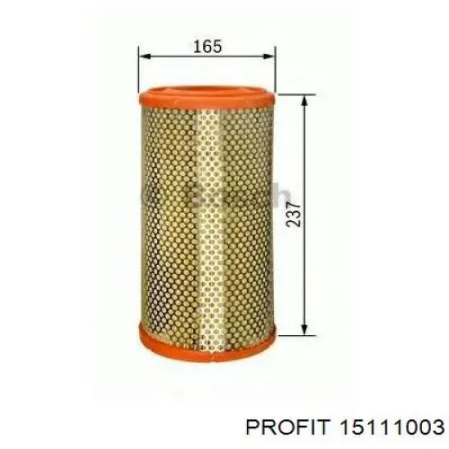 El filtro de aire Profit 15111003 precio, desde 11,02 EUR