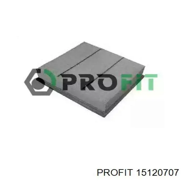 El filtro de aire Profit 15120707 precio, desde 9,98 EUR
