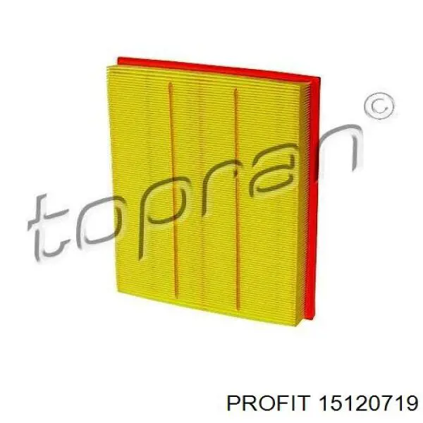 El filtro de aire Profit 15120719 precio, desde 6,03 EUR