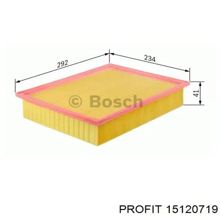 Comprar 15120719 Profit Filtro de aire