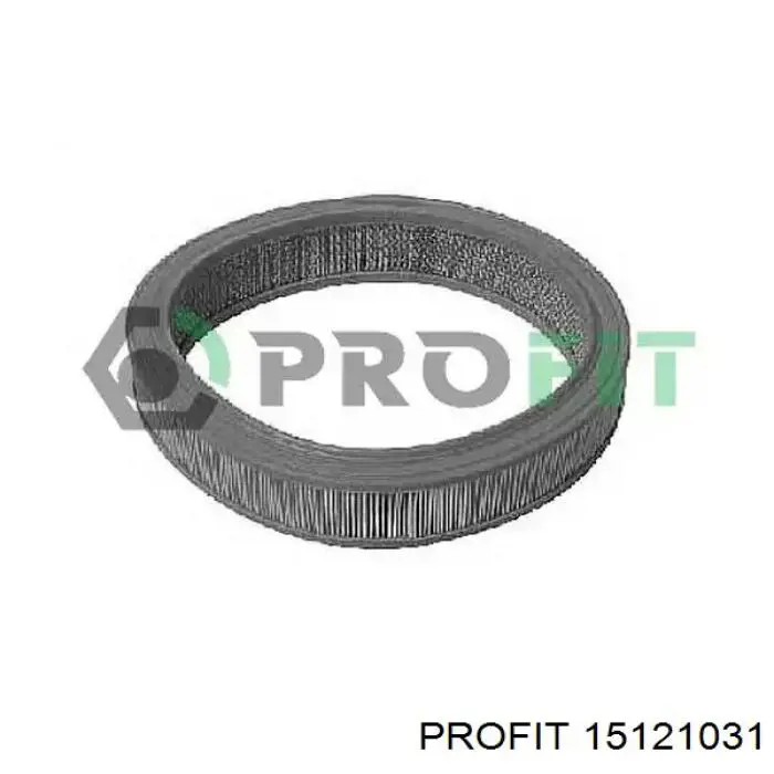 El filtro de aire Profit 15121031 precio, desde 5,11 EUR