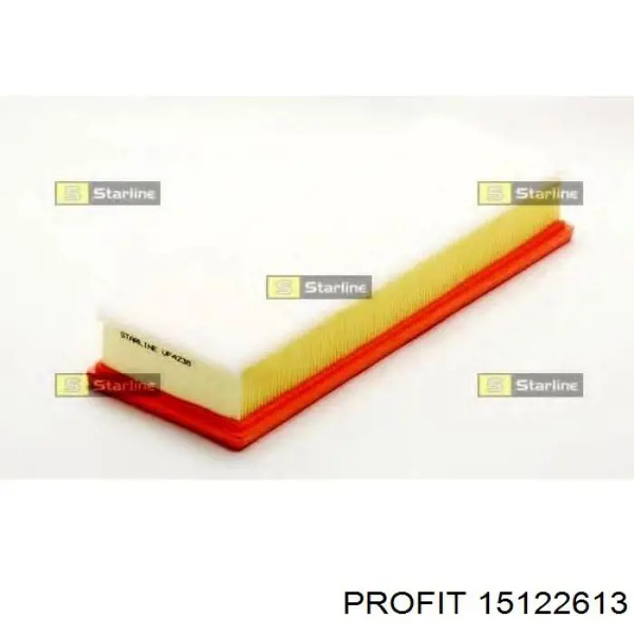 Filtro de aire Peugeot 206 2A/C