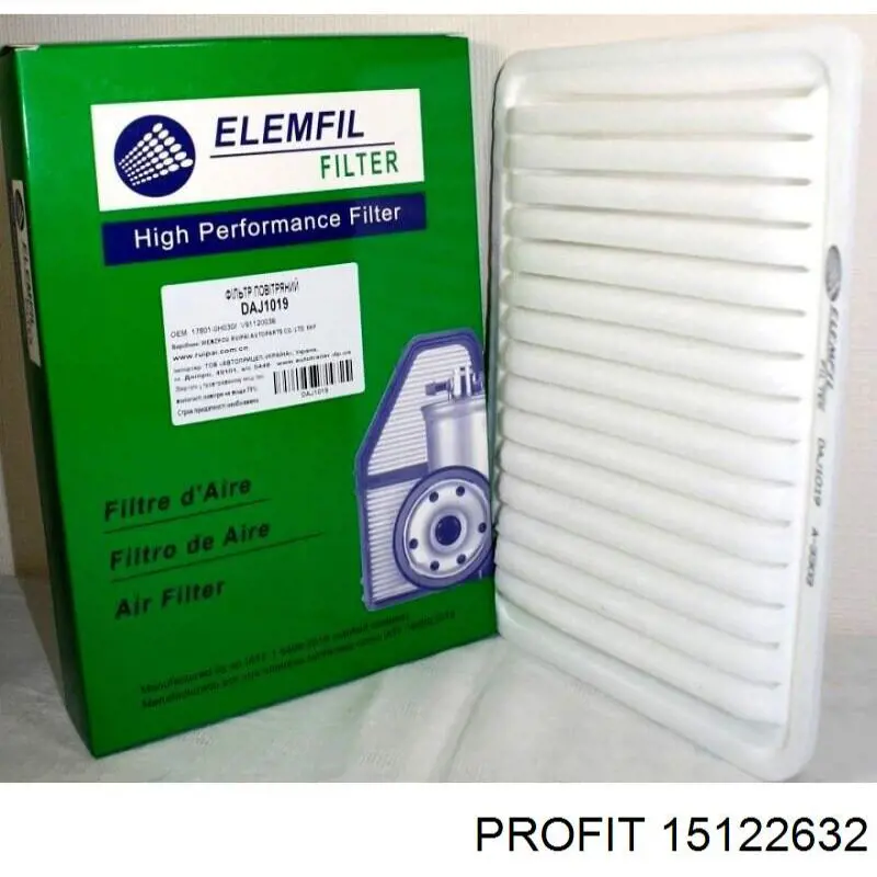 Comprar 15122632 Profit Filtro de aire