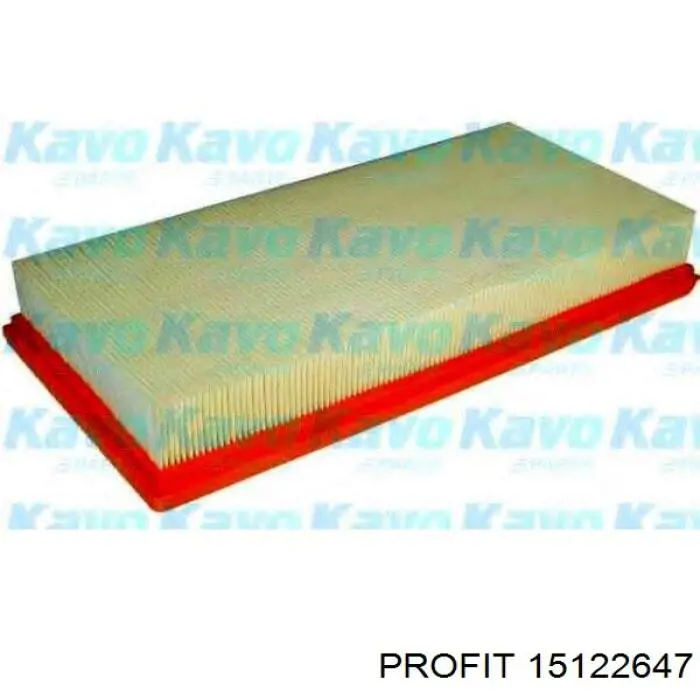 El filtro de aire Profit 15122647 precio, desde 13,31 EUR