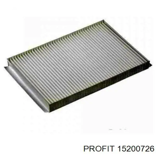 Filtro de cabina Profit 15200726 precio, desde 8,21 EUR