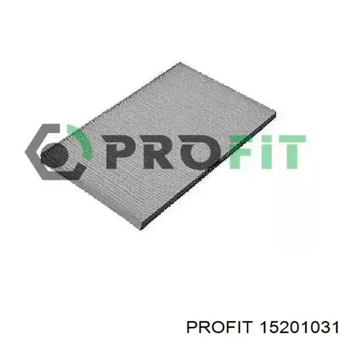 Filtro de cabina Profit 15201031 precio, desde 12,25 EUR
