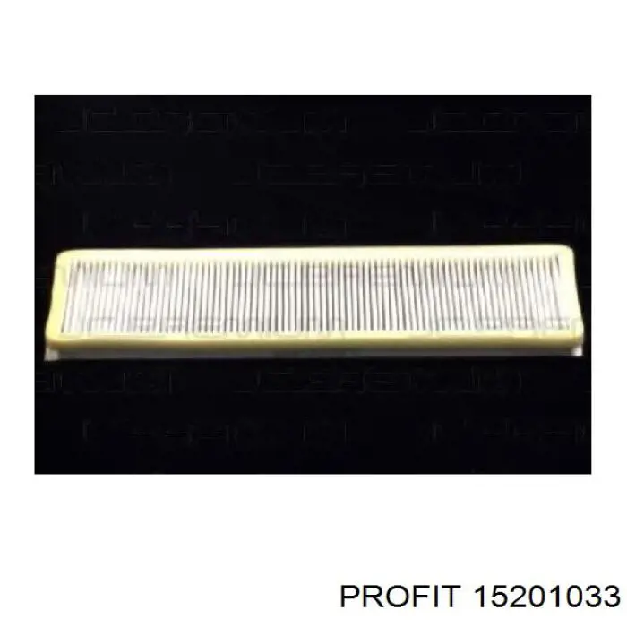 Filtro de cabina Profit 15201033 precio, desde 5,66 EUR