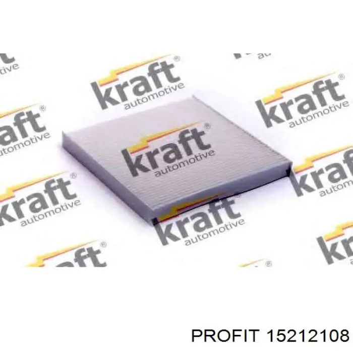 Filtro de habitáculo Peugeot Partner 1 5F