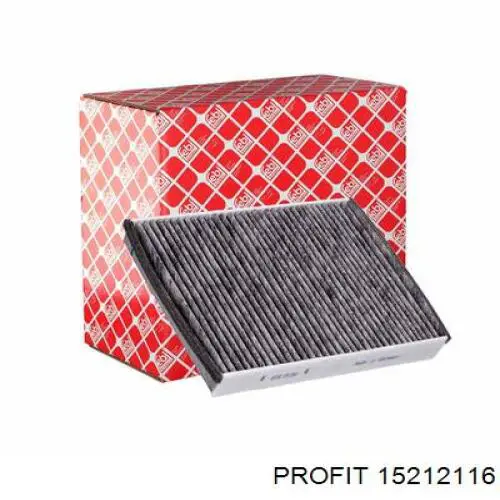 Filtro de polen Profit 15212116