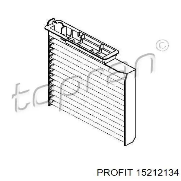 Filtro de cabina Profit 15212134 precio, desde 10,09 EUR