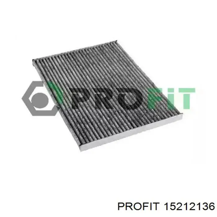 Filtro de cabina Profit 15212136 precio, desde 7,09 EUR