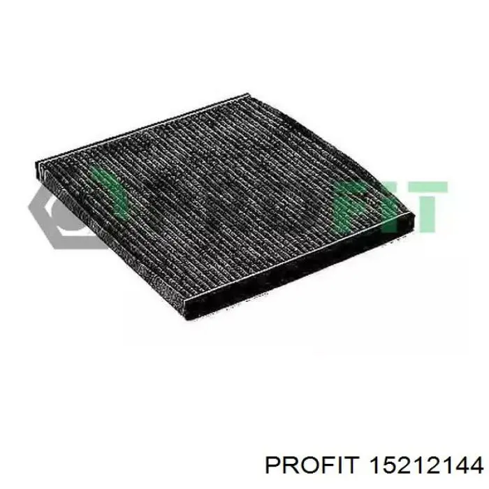 Filtro de cabina Profit 15212144 precio, desde 6,69 EUR