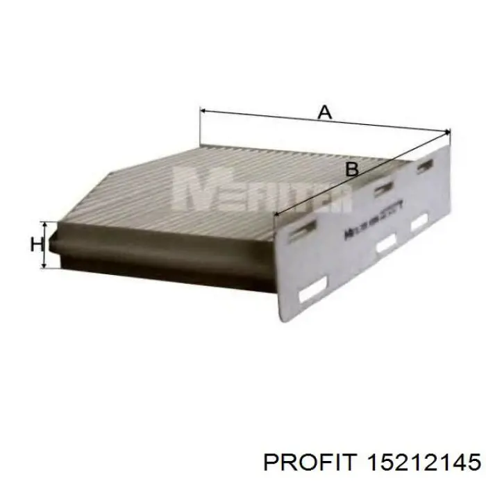 Comprar 15212145 Profit Filtro de aire del habitáculo