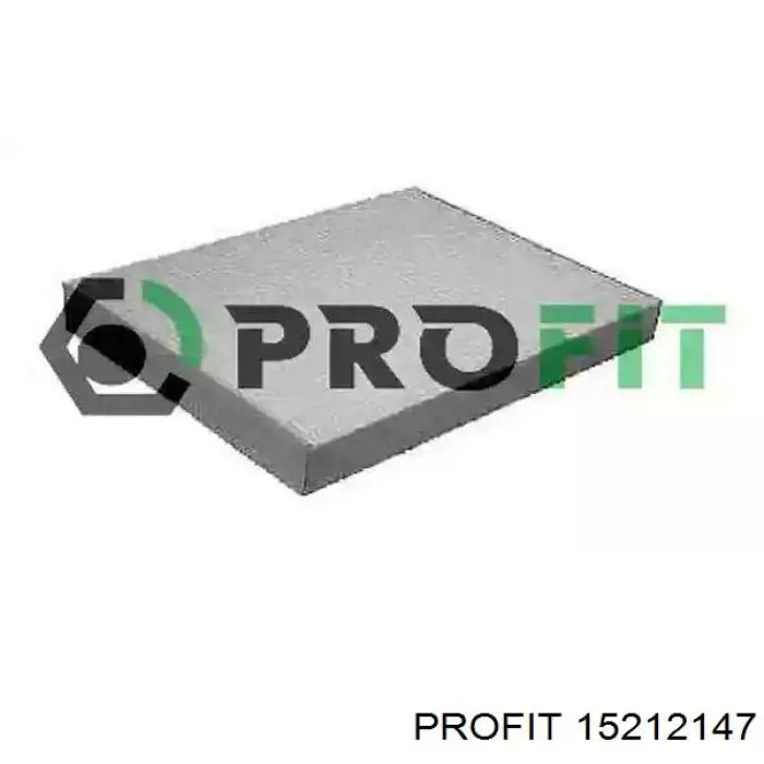 Filtro de cabina Profit 15212147 precio, desde 8,32 EUR