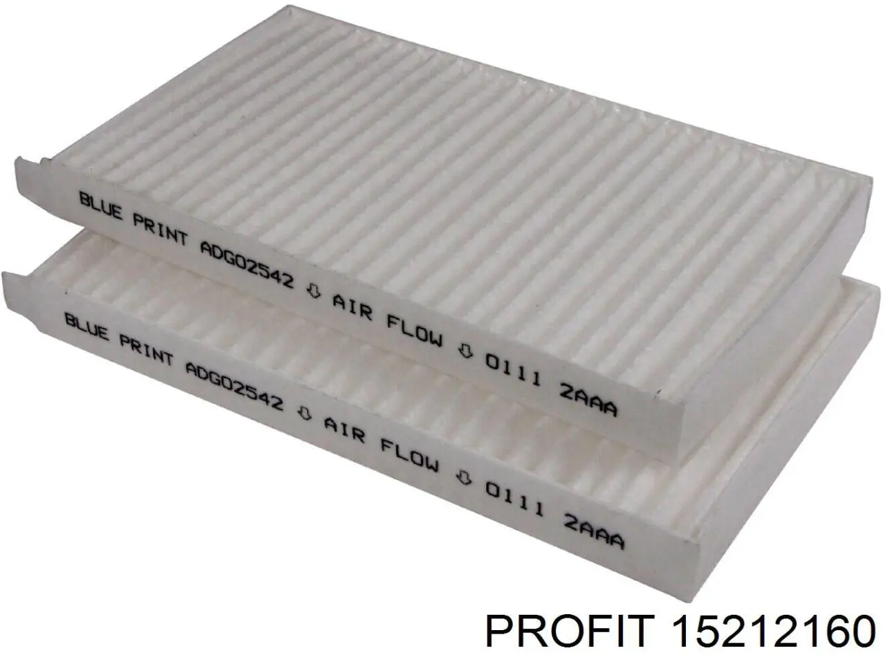 Comprar 15212160 Profit Filtro de aire del habitáculo