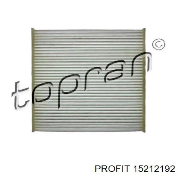 Filtro de cabina Profit 15212192 precio, desde 5,48 EUR