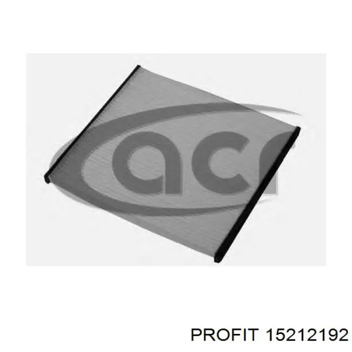 Comprar 15212192 Profit Filtro de aire del habitáculo