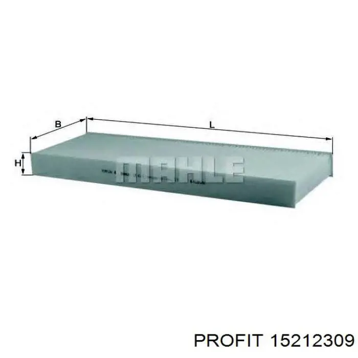 5021107644 Renault (RVI) filtro de habitáculo