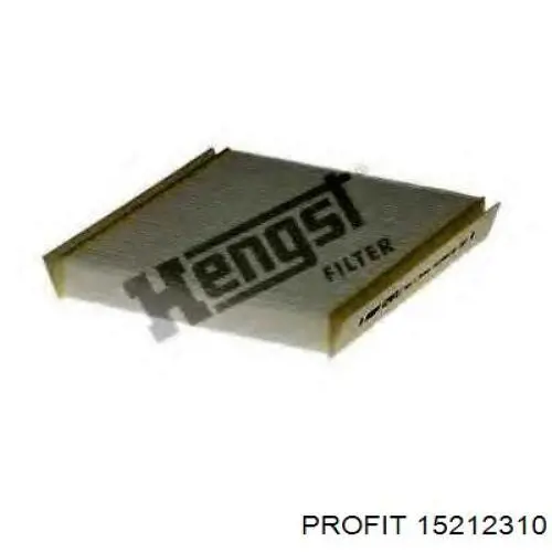 Filtro de cabina Profit 15212310 precio, desde 7,36 EUR