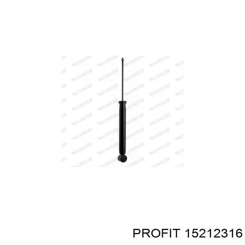 Filtro de cabina Profit 15212316 precio, desde 7,75 EUR