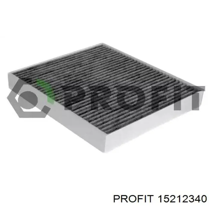 Filtro de cabina Profit 15212340 precio, desde 10,63 EUR