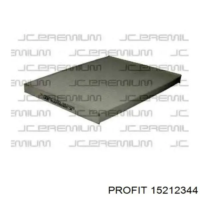 Filtro de cabina Profit 15212344 precio, desde 8,27 EUR