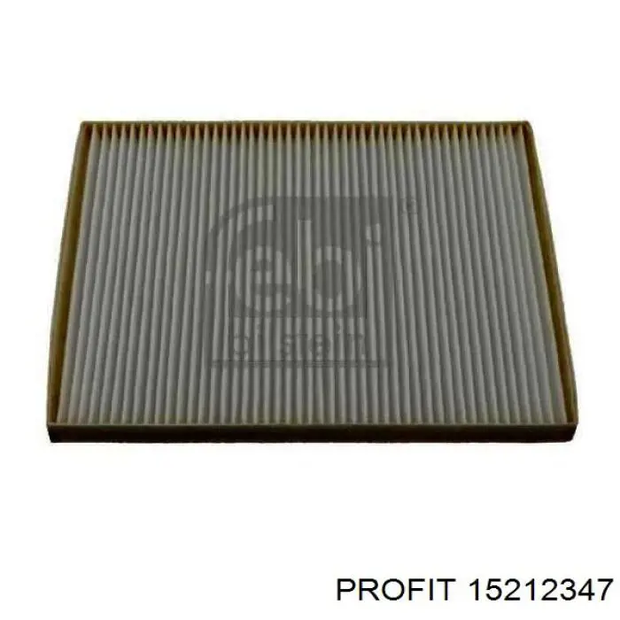 Filtro de cabina Profit 15212347 precio, desde 6,86 EUR