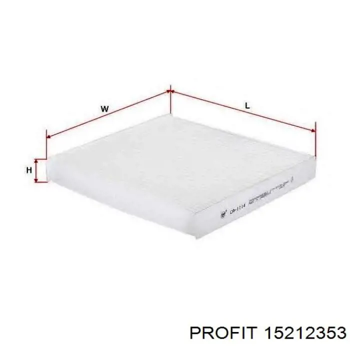 15212353 Profit Filtro antipolen