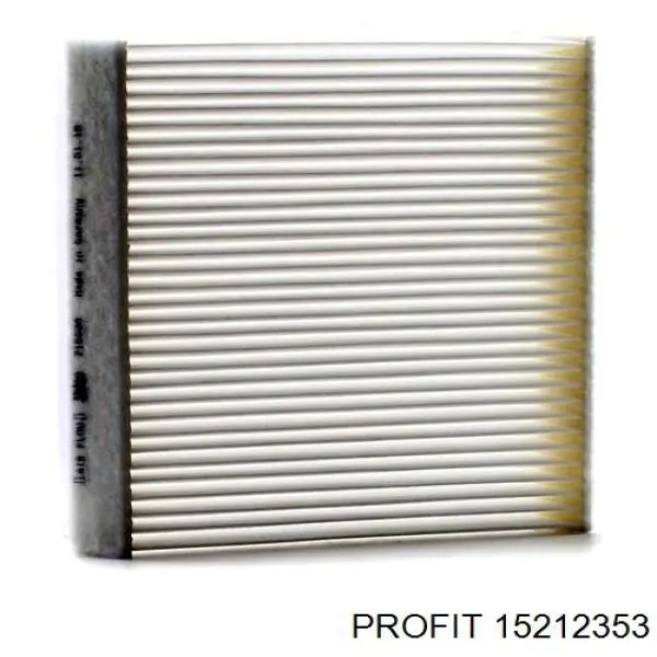 Filtro de habitáculo 15212353 Profit