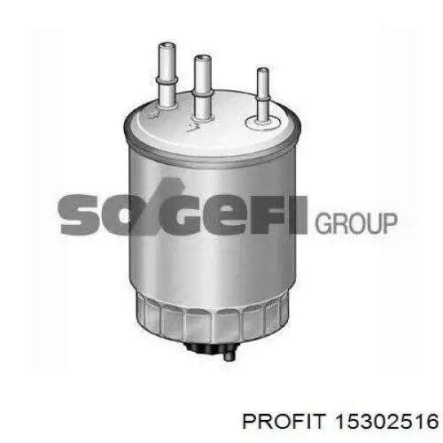 Filtro combustible Profit 15302516 precio, desde 13,27 EUR