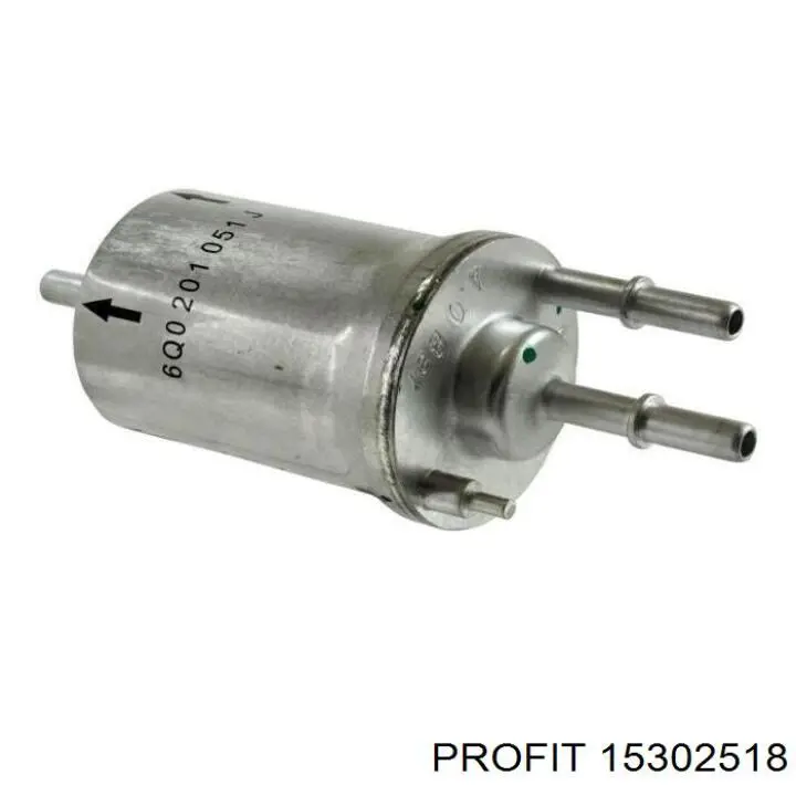 Filtro combustible Profit 15302518 precio, desde 18,26 EUR