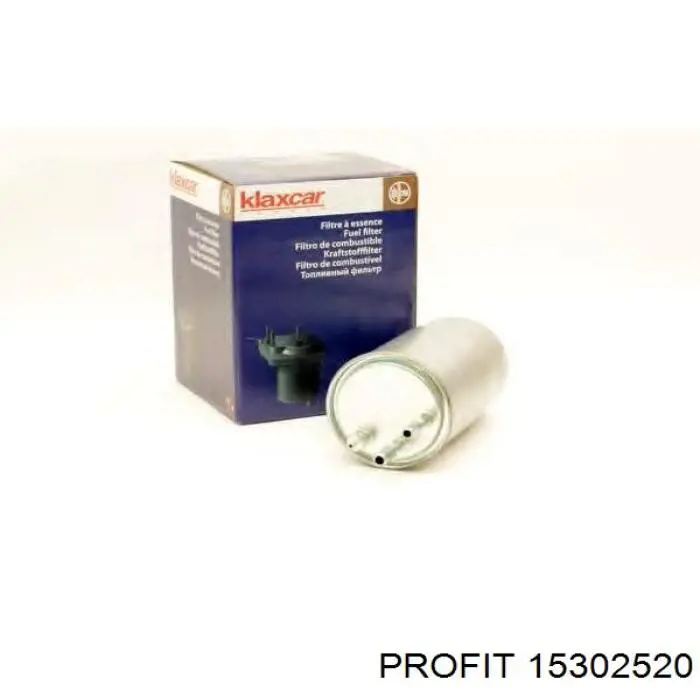 Filtro combustible Alfa Romeo Giulietta 940