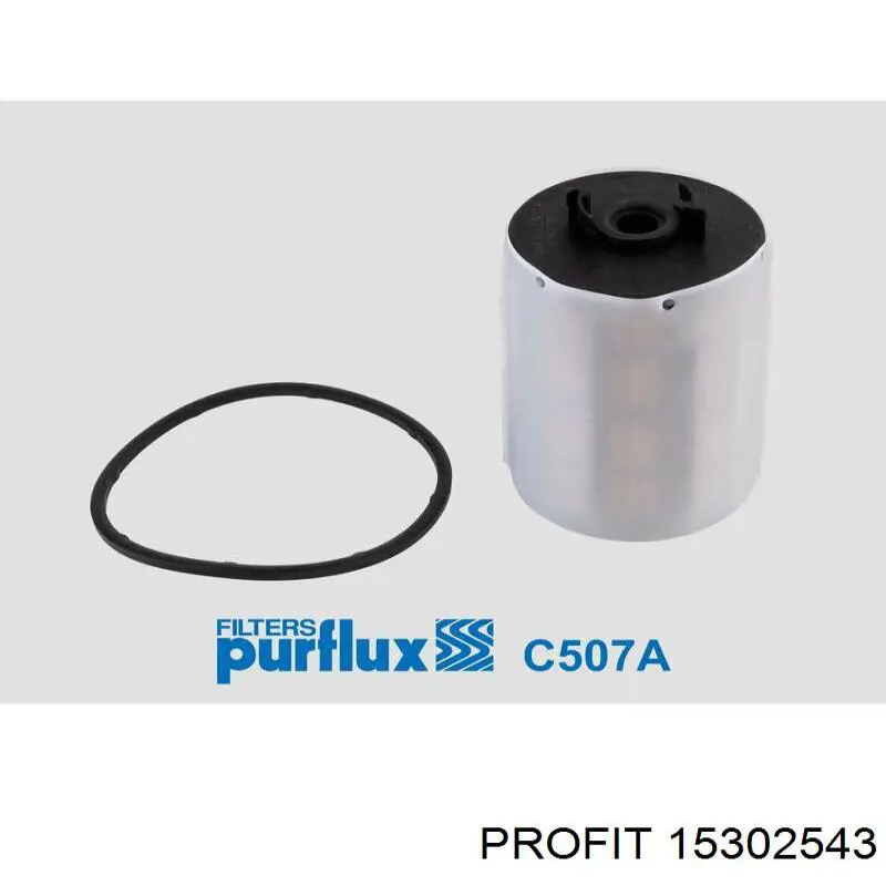 Filtro combustible Fiat Ducato 3 250