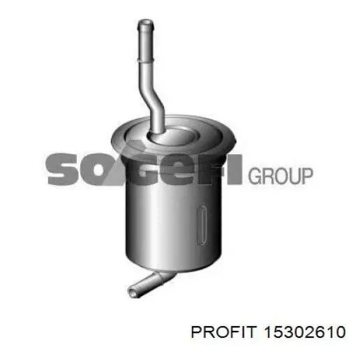 Filtro combustible Mazda 323 BG