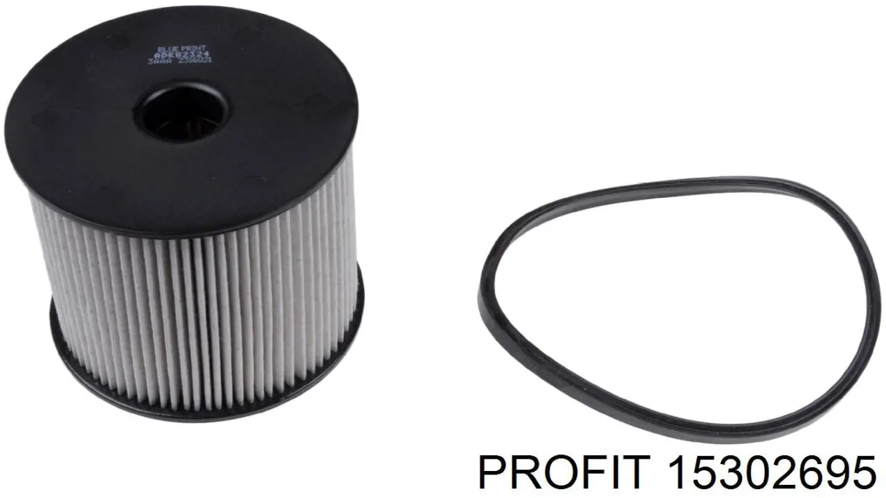 Filtro combustible Suzuki Grand Vitara FT, HT