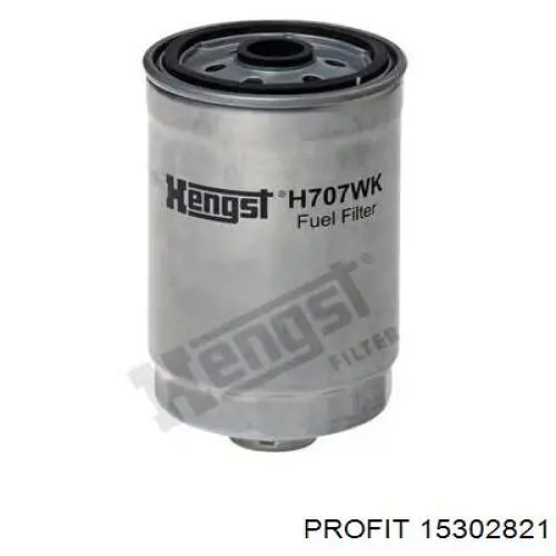 Filtro de combustible 15302821 Profit