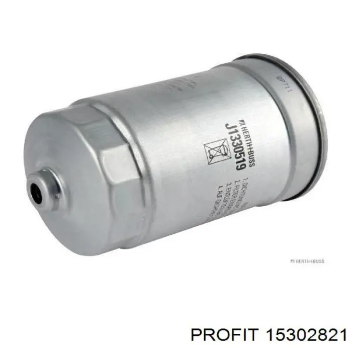 Filtro combustible Profit 15302821 precio, desde 11,54 EUR
