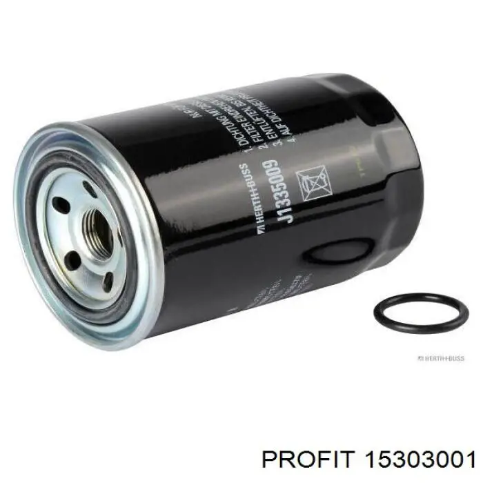 Filtro combustible Profit 15303001 precio, desde 10,44 USD