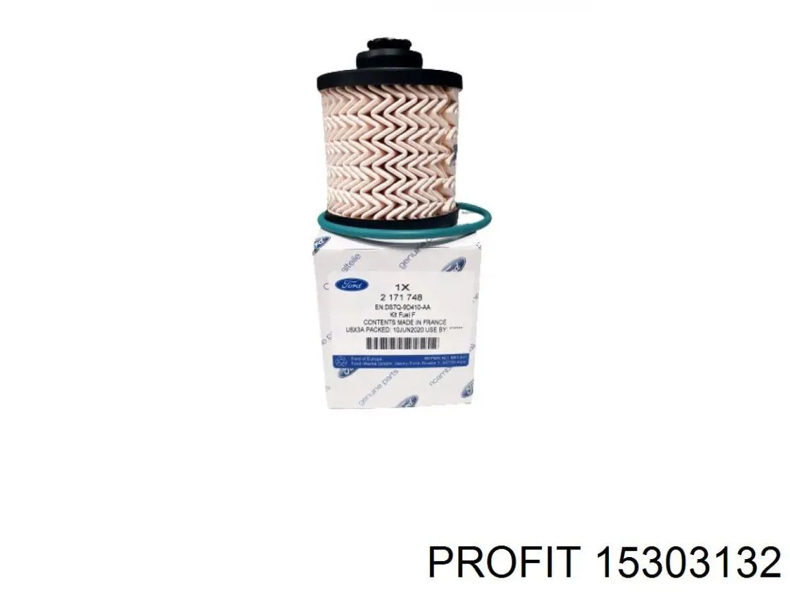 1530-3132 Profit filtro combustible