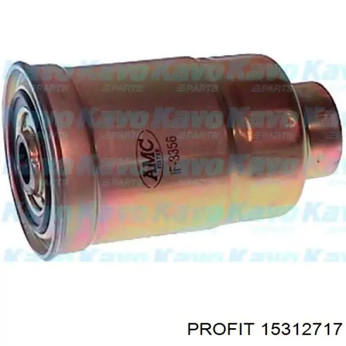 Filtro de gasoil Profit 15312717