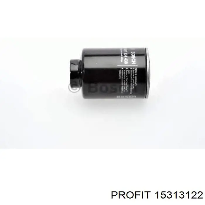 Filtro combustible Profit 15313122 precio, desde 10,54 EUR