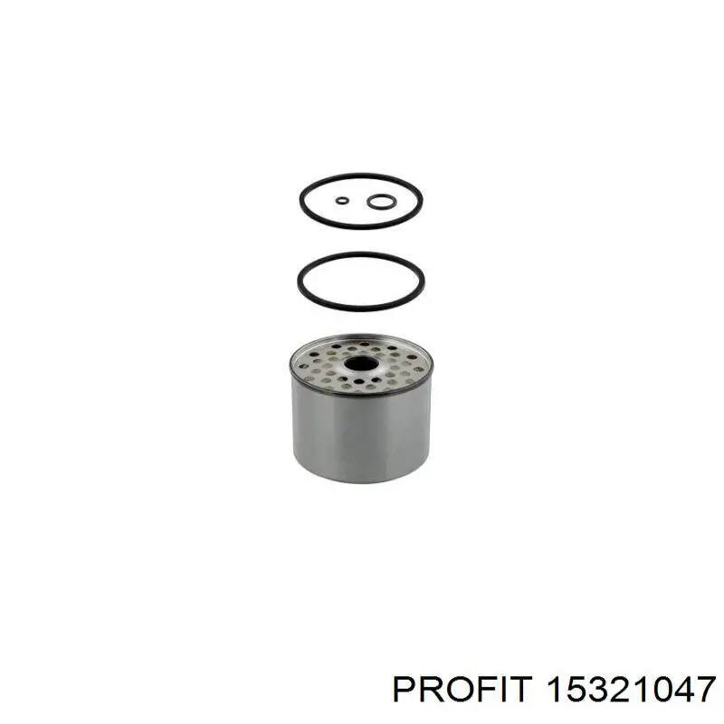 Filtro de gasoil Profit 15321047