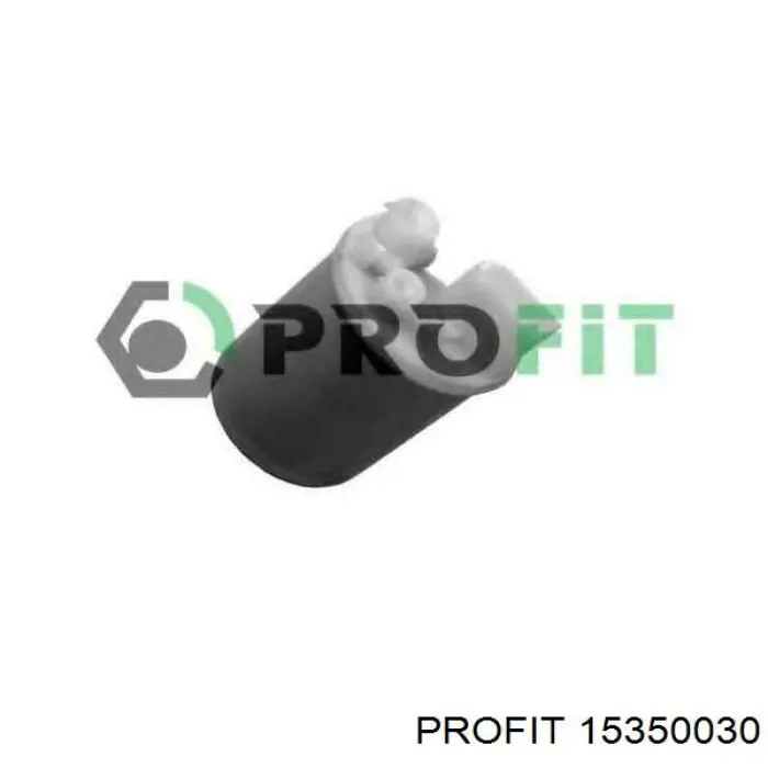 Filtro combustible Profit 15350030 precio, desde 17,82 EUR